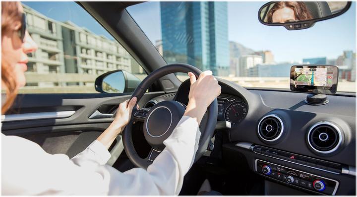 Productafbeelding TomTom Click & Go houder incl. lader voor Go 520/620/5200/6200