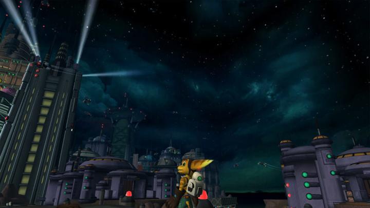 Actual product image Sony Ratchet & Clank Trilogy HD Collection (PS3, EN)