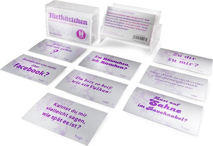 Produktbild Donkey Products Flirt Karten