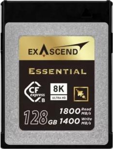 Image du produit Exascend Essential (128 Go, CFexpress type B)