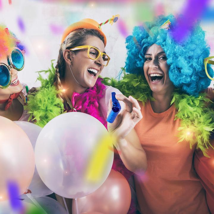 Produktbild Relaxdays Partytröten
