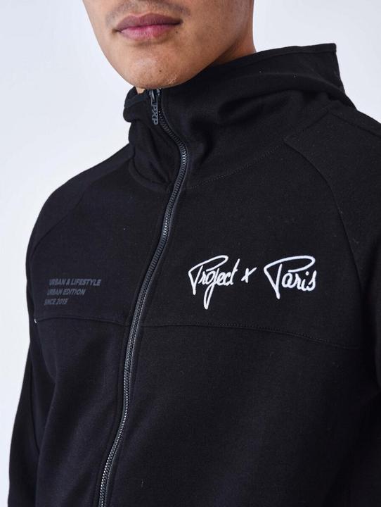 Produktbild Project X Paris zweifarbige kapuzenjacke mit reissverchlu project x pari (S)