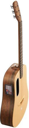 Actual product image Lava Music Guitar ME4 Spruce 41 inch Woodgrain Brown (Acoustic guitar, Spruce top, HPL floor and frames)