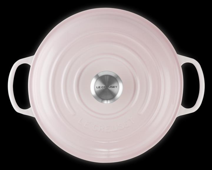 Produktbild Le Creuset Gourmet-Profitopf Signature Ø 26cm, rund (26 cm, Bräter + Schmortopf, Gusseisen, Emaille)