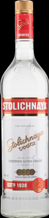 Image du produit Stolichnaya Vodka (1 x 100 cl)