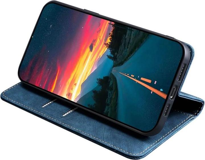 Actual product image Cover-Discount Sony Xperia 5 V - Cover with RFID blocker blue (Sony Xperia 5 V)