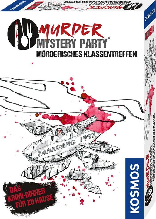 Kosmos Murder Mystery Party - Murderous reunion (German)