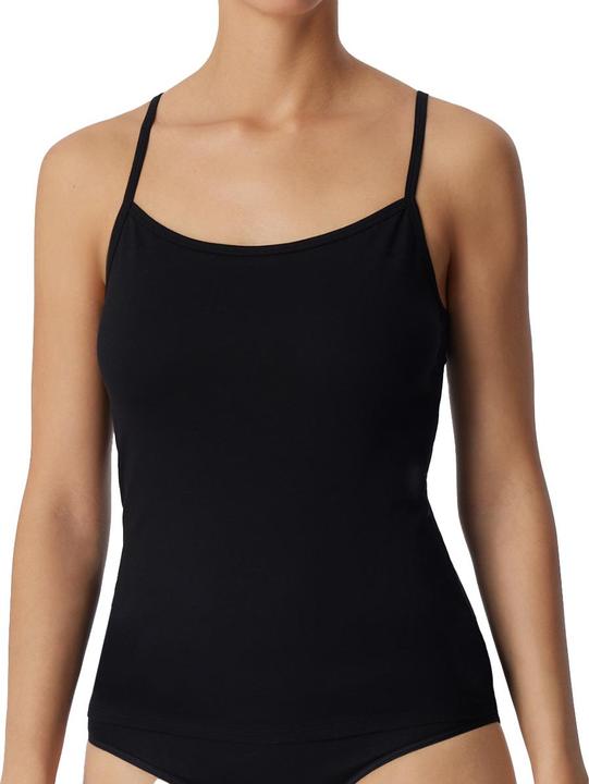 Actual product image Uncover by Schiesser Pack of 6 Cotton Spaghetti Top (3XL)