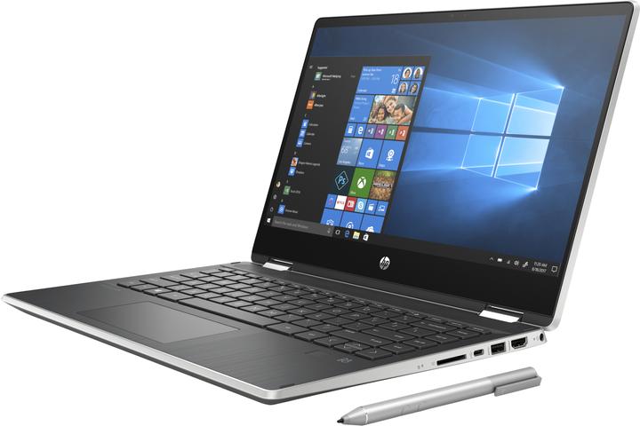 Produktbild HP Pavilion x360 14-dh0411ng (14", Intel Pentium Gold 5405U, 8 GB, 1000 GB, DE)