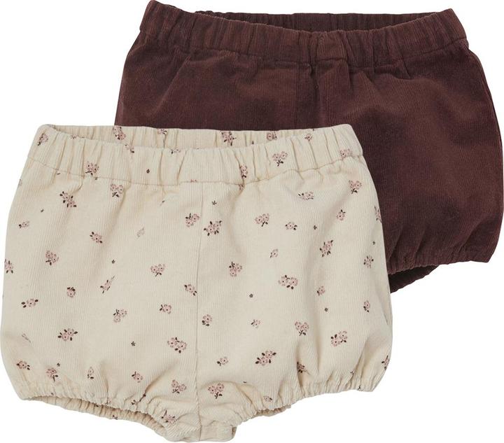 Bordeaux, Beige Bedruckt