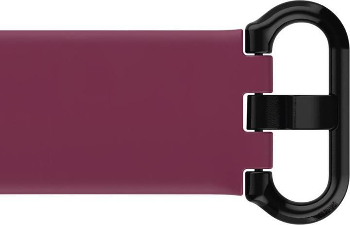 Produktbild Hama Armband für Fitbit Charge 5, Uhrenarmband zum Tauschen, universal, Bordeaux (22 mm, Thermoplastisches Polyurethan (TPU))