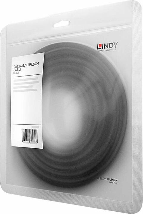 Produktbild Lindy Netzwerkkabel (LSOH, PiMF, S/FTP, CAT6a, 20 m)