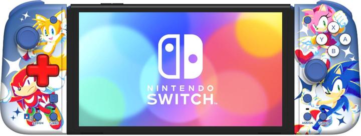 Actual product image HORI Splitpad Compact (Sonic) (multi-coloured) (Switch OLED, Switch)