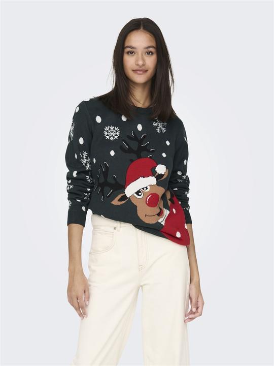 Produktbild JdY Gestrickter Weihnachts- Pullover (XL)