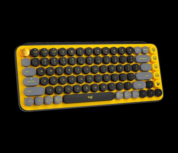 Produktbild Logitech POP Keys (Eng. Int., Kabellos)