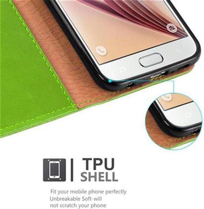 Productafbeelding Cadorabo Boek Luxe Omslag (Samsung Galaxy S6)