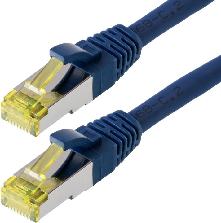 Produktbild Helos Herweck Patchkabel (S/FTP, CAT6a, 3 m)