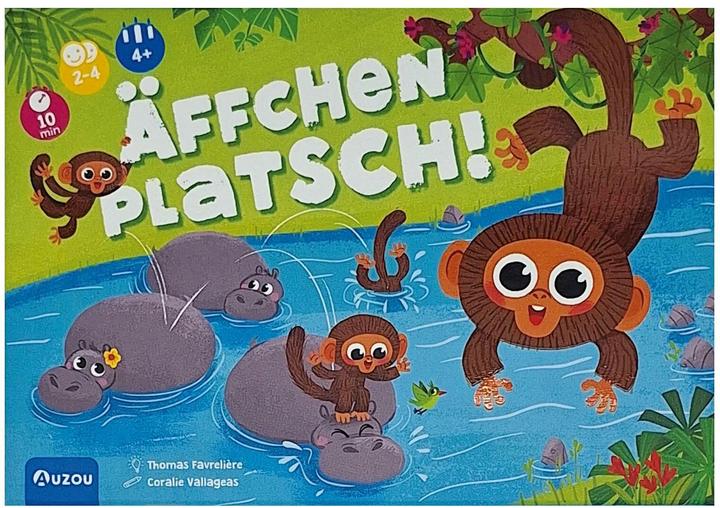 Actual product image 405118 - Monkey Splat (German)