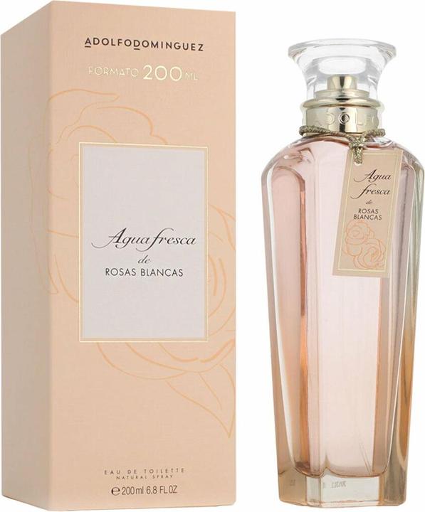 Produktbild Adolfo Dominguez Agua Fresca De Rosas Blancas Eau (Eau de Toilette, 200 ml)