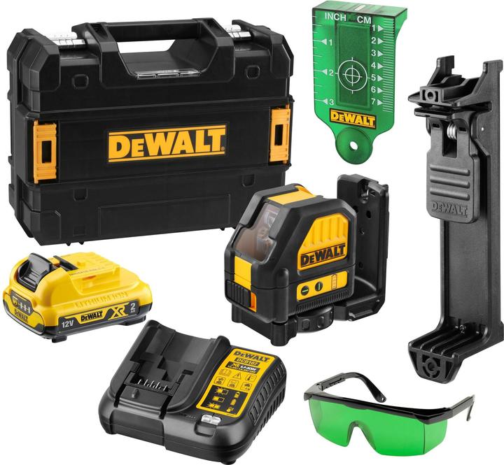 Image du produit DeWalt DCE088D1GQW Laser lignes croisées DCE088 Set