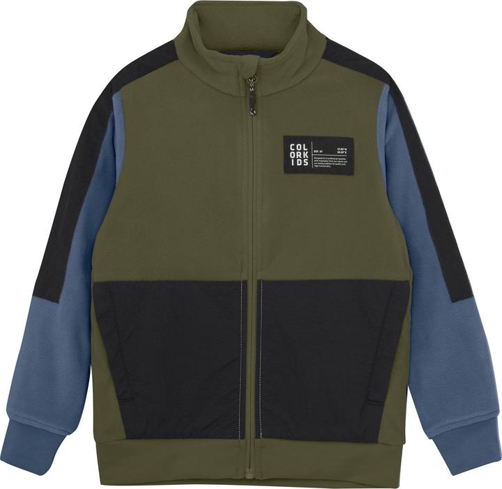Color Kids Colorblock Fleece