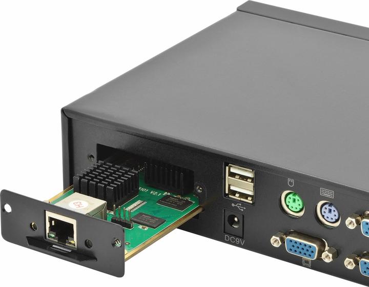 Image du produit Digitus Module IP pour commutateurs KVM Maintenance à distance via interface web pour DS-23200 DS-23300