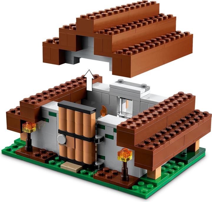 Actual product image LEGO The abandoned village (21190, LEGO Minecraft)
