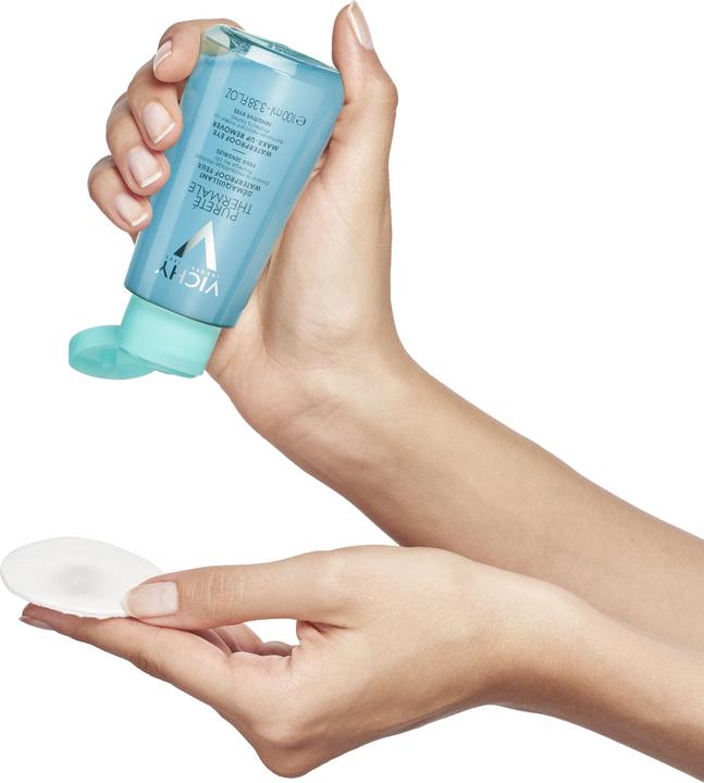 Image du produit Vichy Pureté Thermale démaquillant pour les yeux maquillage waterproof (Démaquillant, 100 ml)