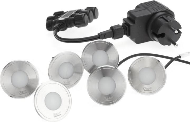 Oase Lunaqua Terra LED Set de 6 pièces