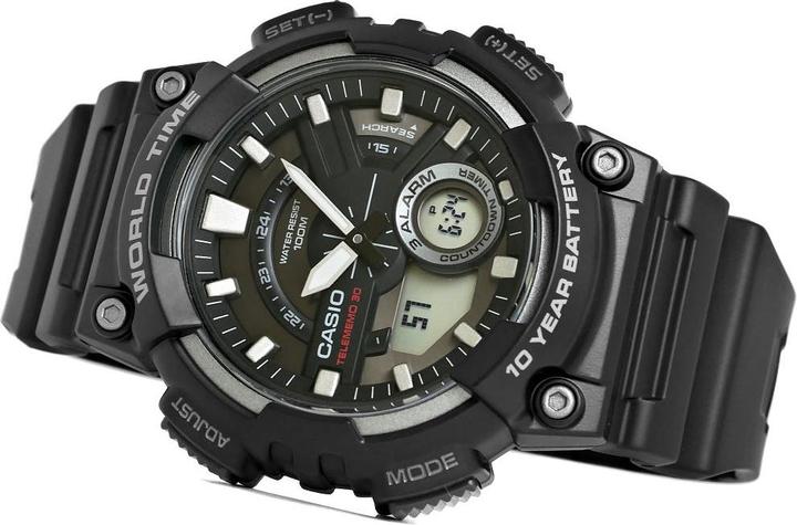 Produktbild Casio AEQ-110W-1AVDF Herrenuhr (Analoguhr, Digitaluhr)