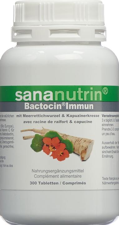 Produktbild Sananutrin Bactocin (300 Stück, Tabletten, 129 g)