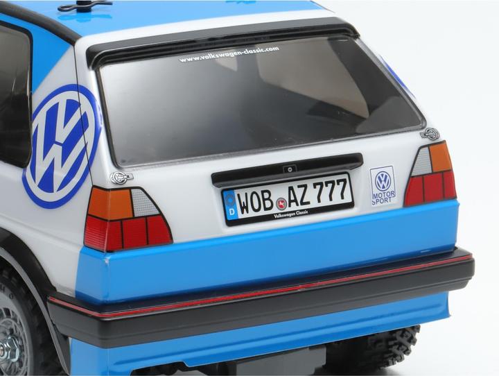 Produktbild Tamiya 1:10 RC VW Golf Mk2 Gti 16V Rally MF-01X (Kit)