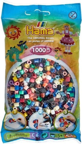 Actual product image Hama Perlen Bag with beads