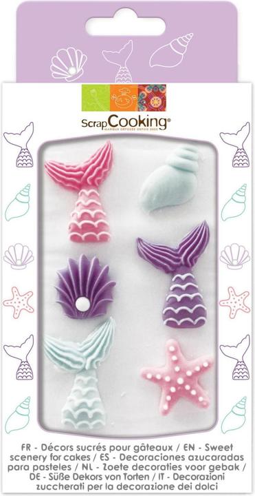 Image du produit ScrapCooking La sirène (6 x)