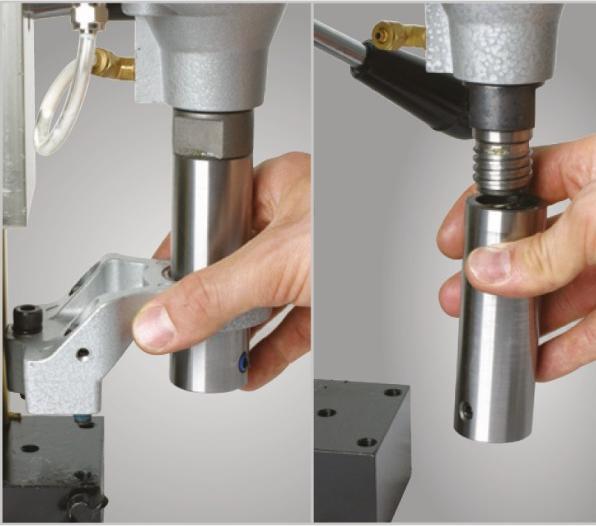 Actual product image Metallkraft Magnetic drilling machine MB 351