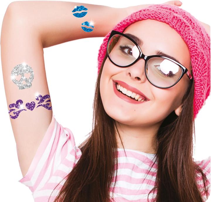 Actual product image Clementoni Crazy Chic Tattoo IT