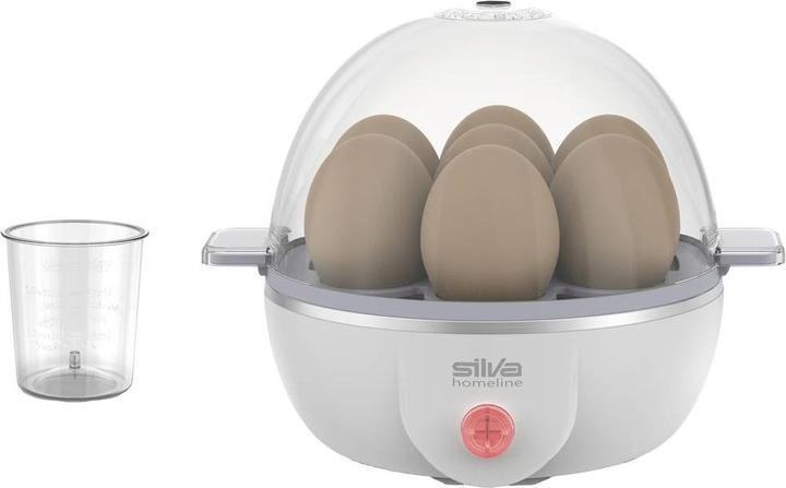 Actual product image Silva Homeline EK 2303 Egg boiler with measuring cup White
