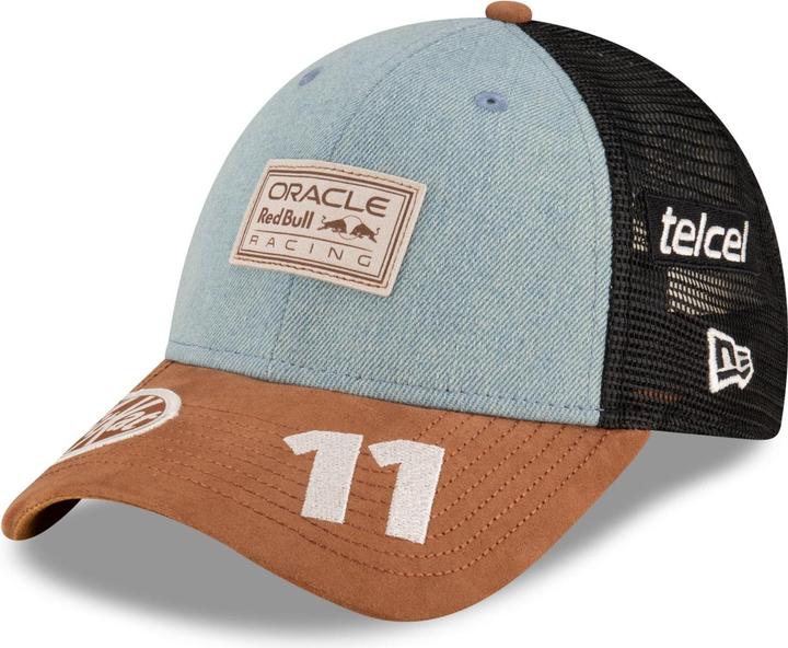New Era Trucker Cap - Austin Red Bull Racing Sergio Perez