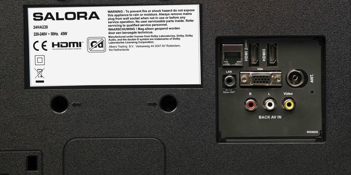 Actual product image Salora 220 series - 24 smart (24", LED, HD ready)
