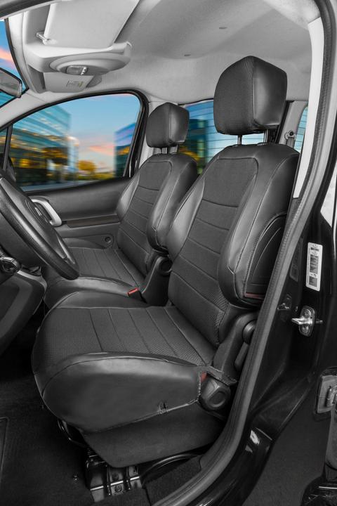 Immagine prodotto Walser Coprisedili premium per Iveco Daily IV 2006-02/2014, 2 coprisedili singoli anteriori