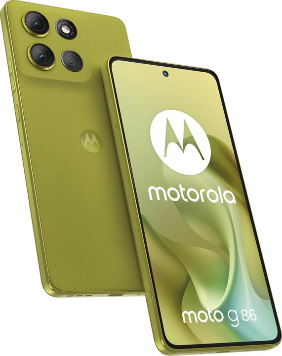 Actual product image Motorola G86 (256 GB, Golden Cypress, 6.67", Dual SIM, 50 Mpx)