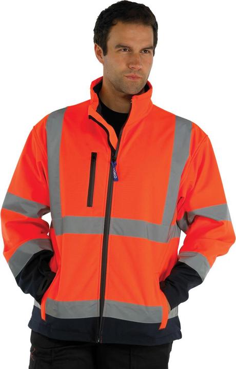Immagine prodotto Yoko Giacca softshell HiVis (confezione da 2) (4XL)