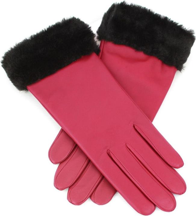 Produktbild Eastern Counties Leather Winterhandschuhe Debbie Leder Kunstfell (L)