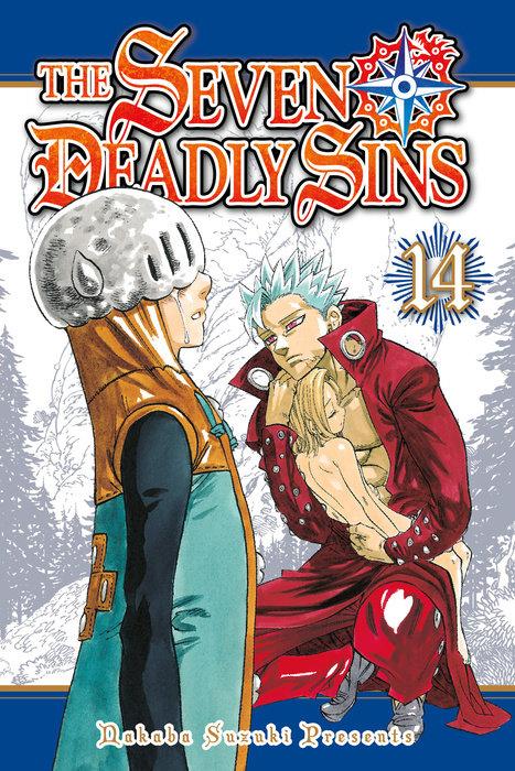 Actual product image The Seven Deadly Sins 14 (Nakaba Suzuki, English)