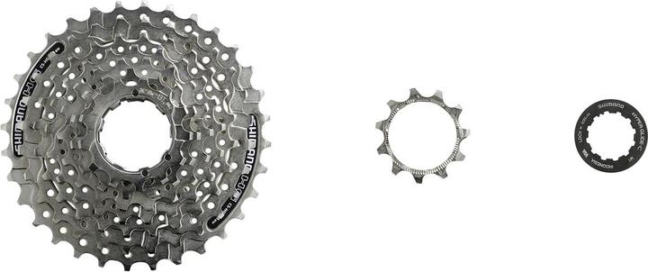 Actual product image Shimano Acera CS-HG41 (8-speed, 11-30)