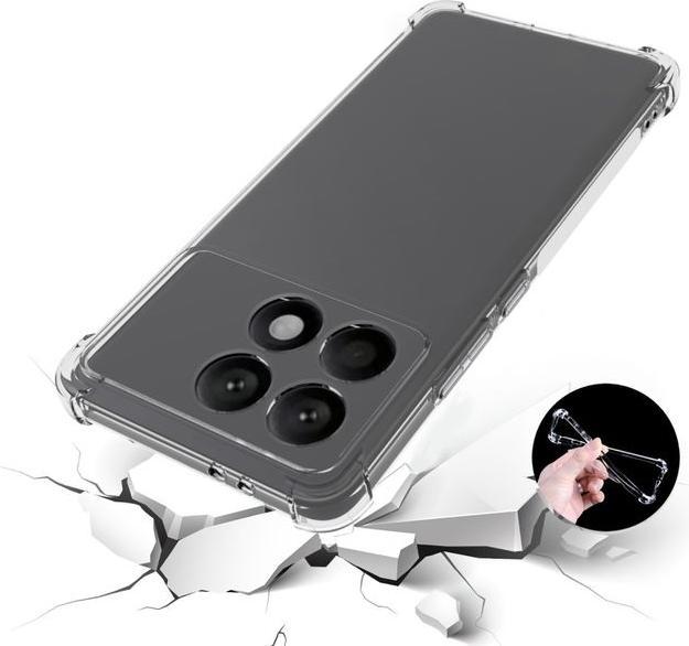 Image du produit MU Classic Étui souple TPU Series (Xiaomi Poco F6 Pro)