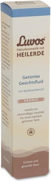 Produktbild Luvos Getöntes Gesichtsfluid bronze Naturkosmetik mit Heilerde