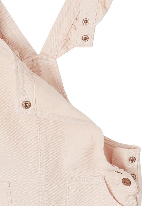 Vertbaudet Mädchen Latzhose mit Volantträgern Oeko-Tex