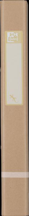 Immagine prodotto Elba Raccoglitore ad anelli Touareg, DIN A4, beige, cartone rigido a 2 anelli, larghezza dorso: 35 mm (A4, 32 mm, 1 Pezzo/i)