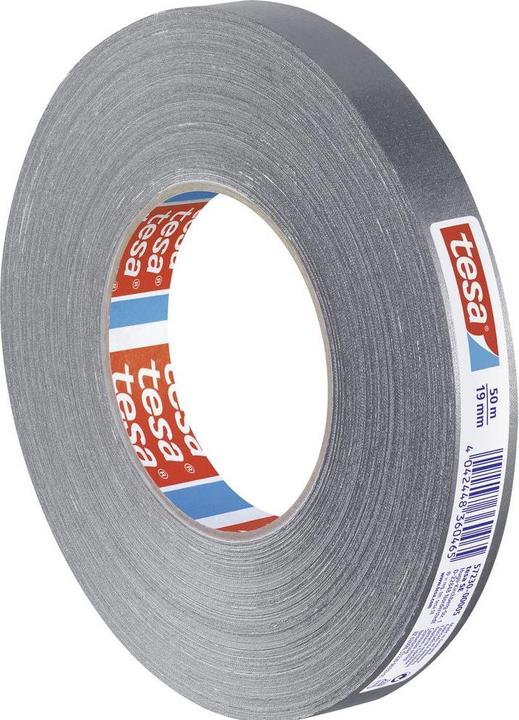 Actual product image tesa EXTRA POWER PERFECT fabric tape, fabric-reinforced duct tape (19 mm)